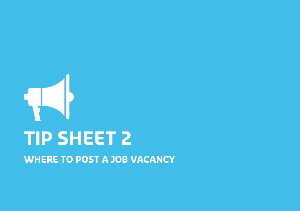 Where to Post a Job Vacancy - Tools and Reosurces