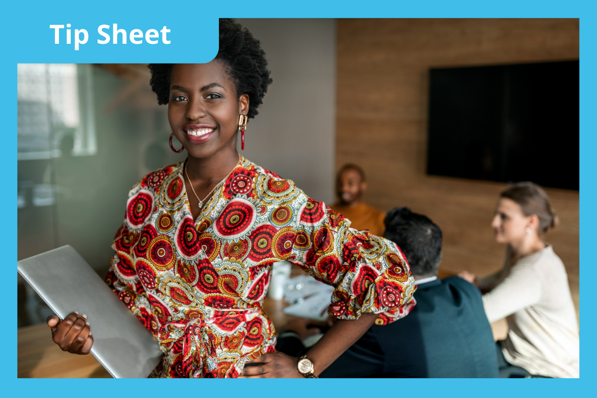 Attracting Newcomer Talent with Inviting Language - Tip Sheet