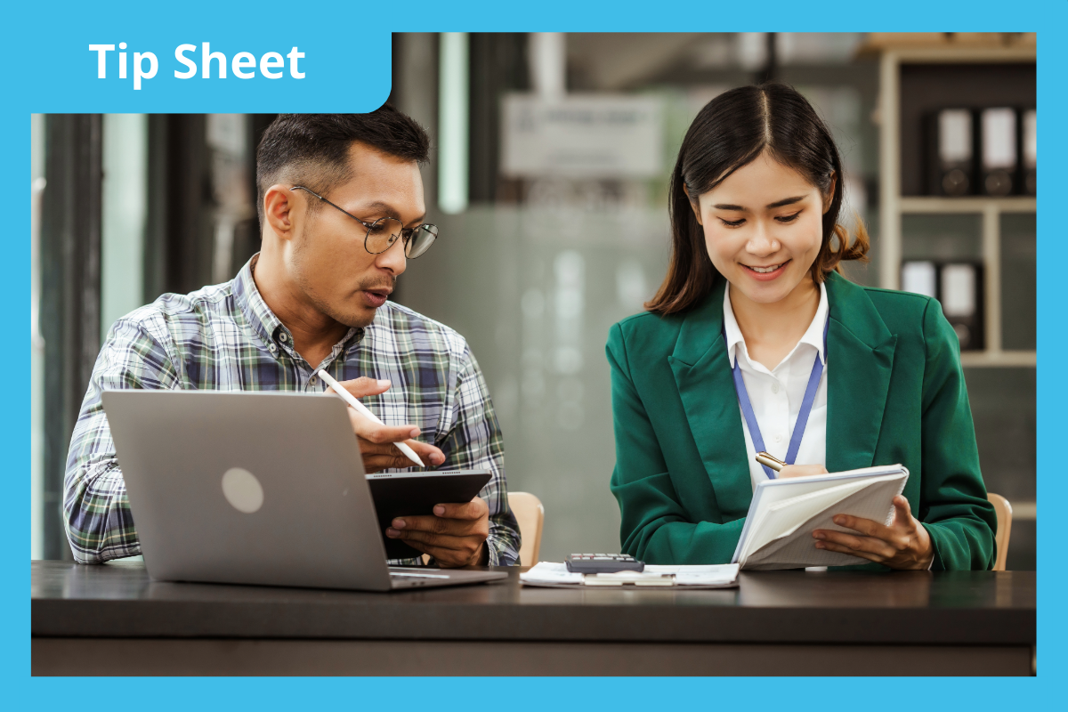 Finding Immigrant Talent - Tip Sheet