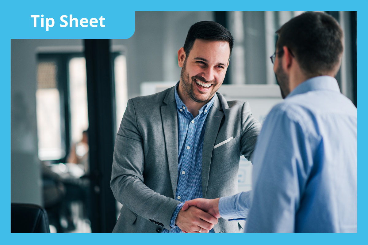 How to Assess Skills and Negotiate Competencies - Tip Sheet