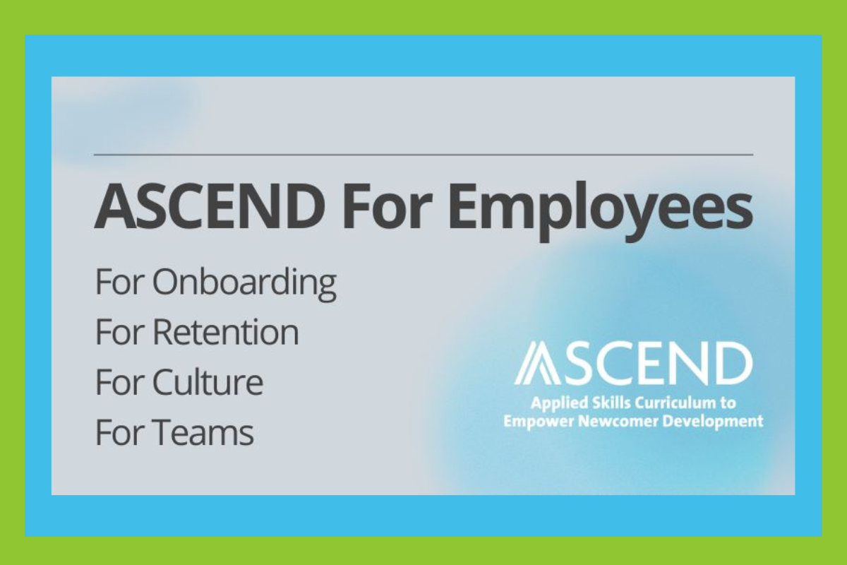 ASCEND for Employees Introduction