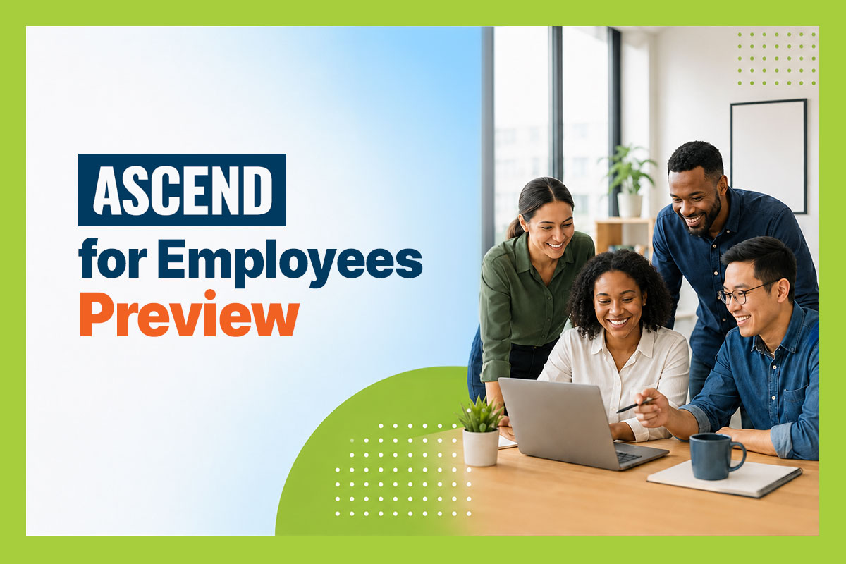 ASCEND for Employees Preview Module
